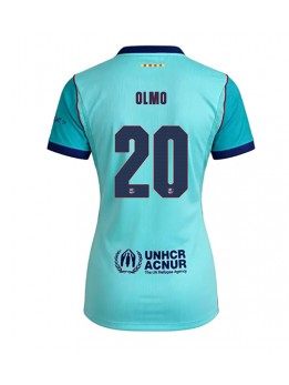 Ženski Nogometna dresi replika Barcelona Dani Olmo #20 Tretji 2026-27 Kratek rokav Ženski Nogometna dresi replika Barcelona Dani Olmo #20 Tretji 2026-27 Kratek rokav